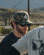 Lamb of God Camo Cap