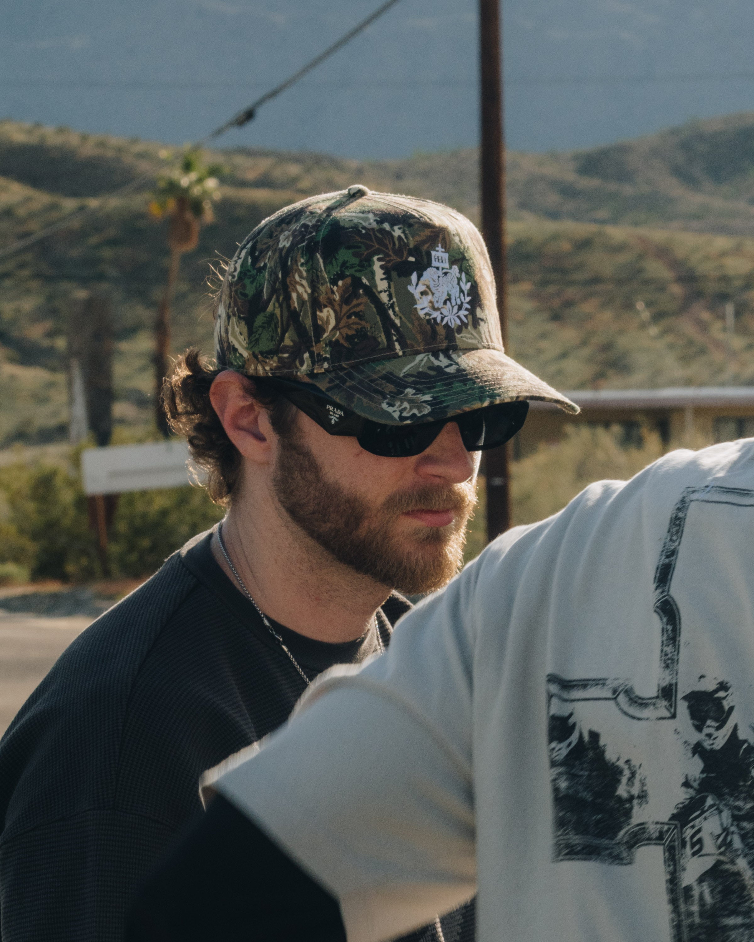 Lamb of God Camo Cap