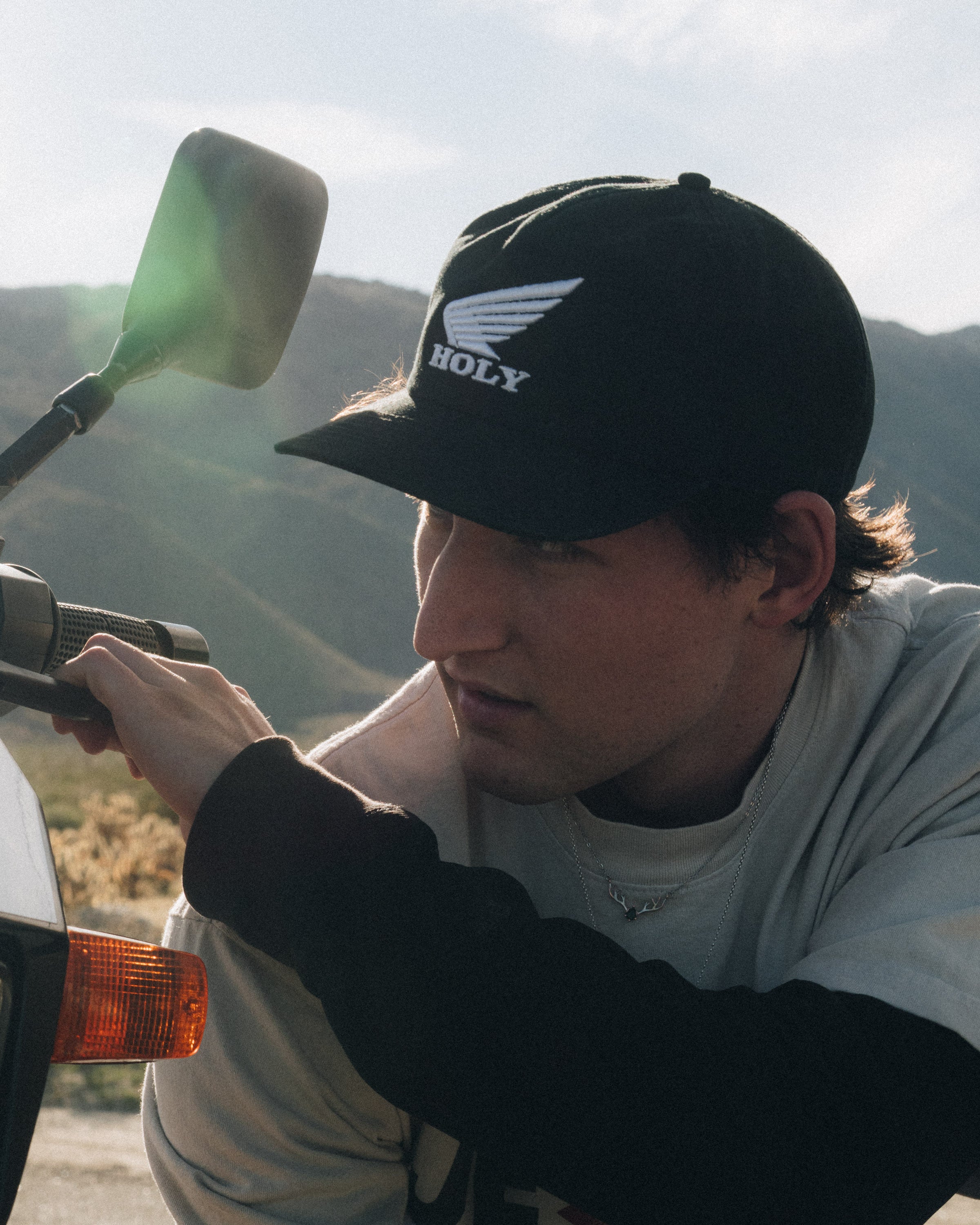Holy Racer Cap