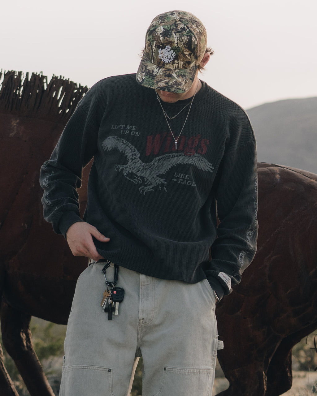 Wings Thermal Crew Neck