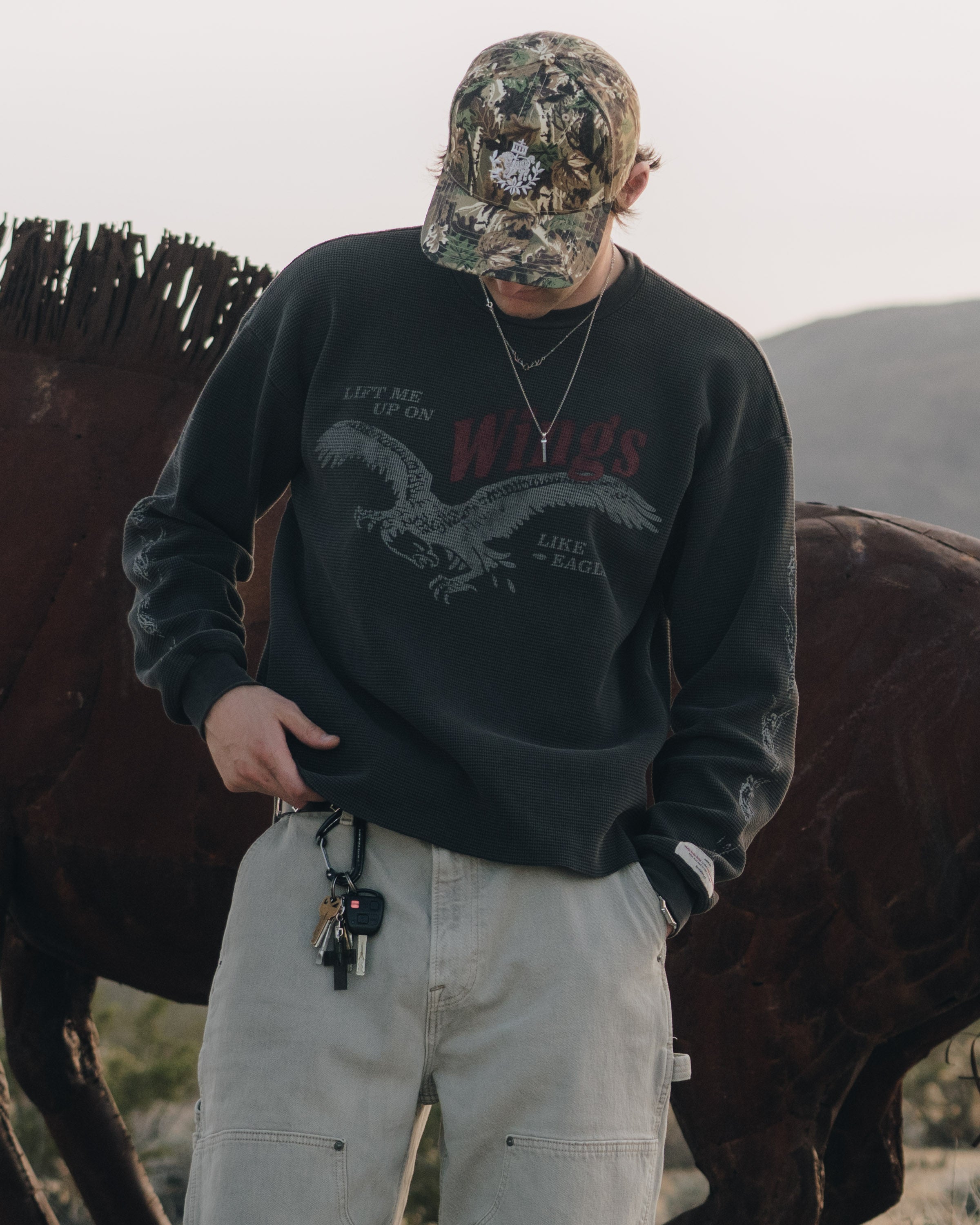 Wings Thermal Crew Neck