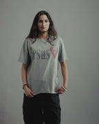 Dither Jesus Cropped Tee