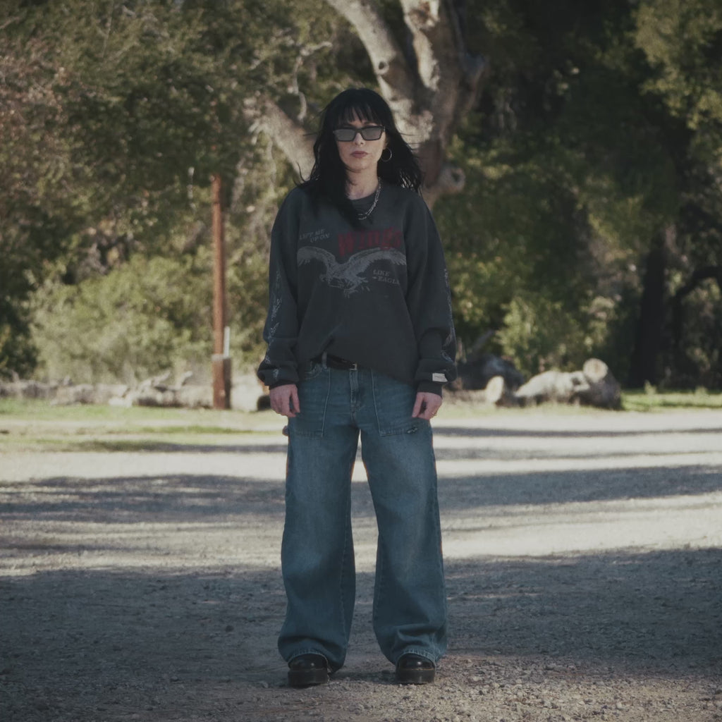 Wings Thermal Crew Neck