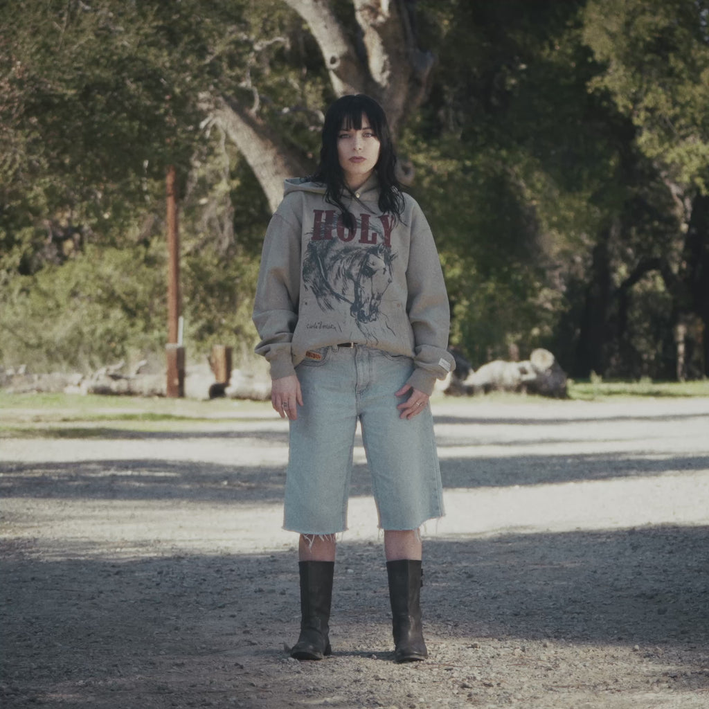 Stallion Hooded Sweatshirt