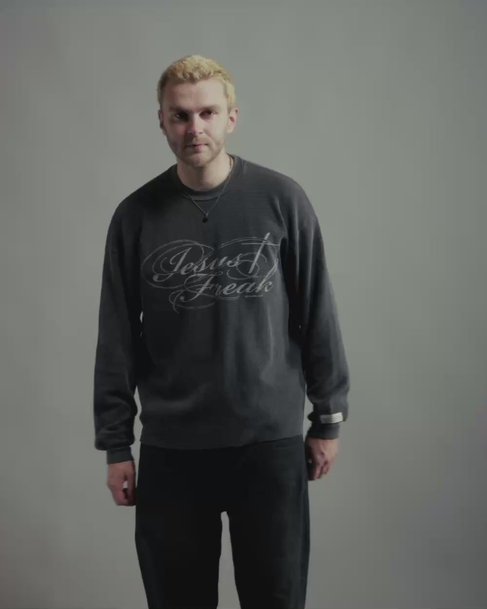 Jesus Freak Thermal Crew Neck