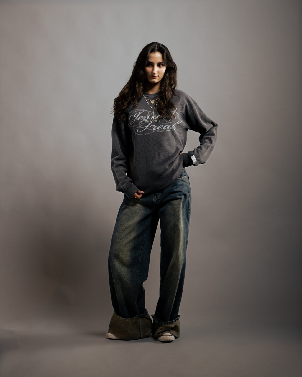 Jesus Freak Thermal Crew Neck