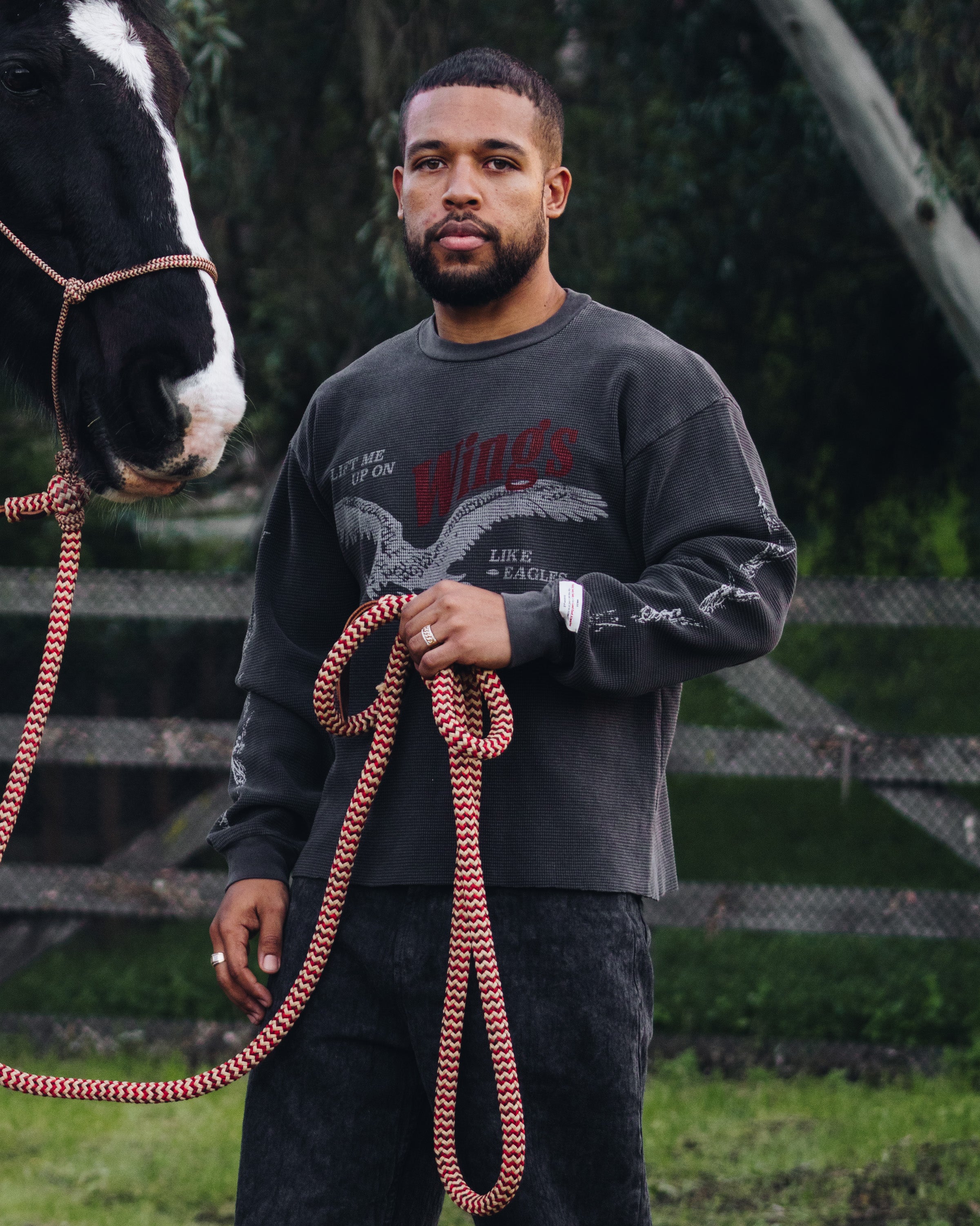 Wings Thermal Crew Neck