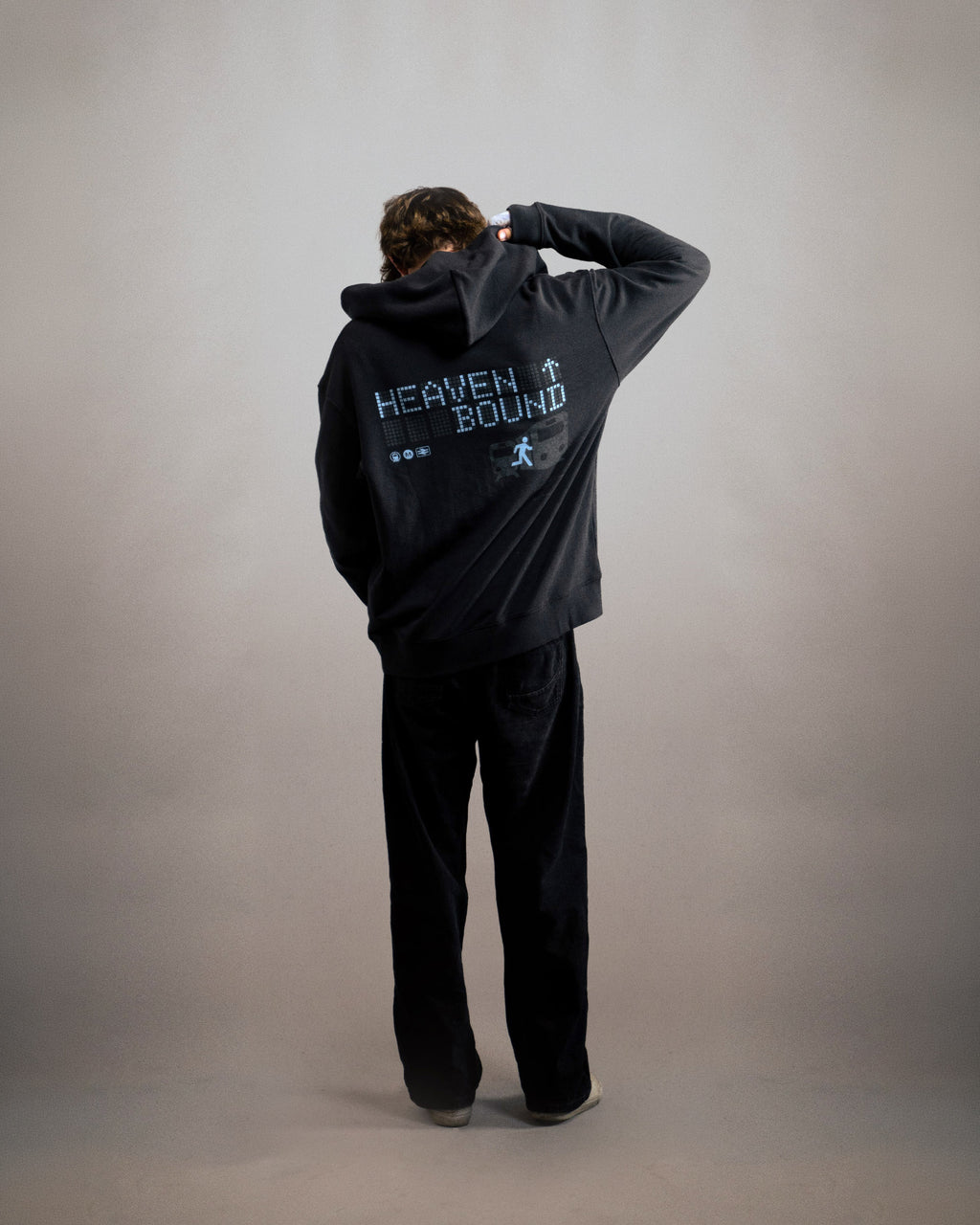 Heaven Bound Zip Hooded Sweatshirt