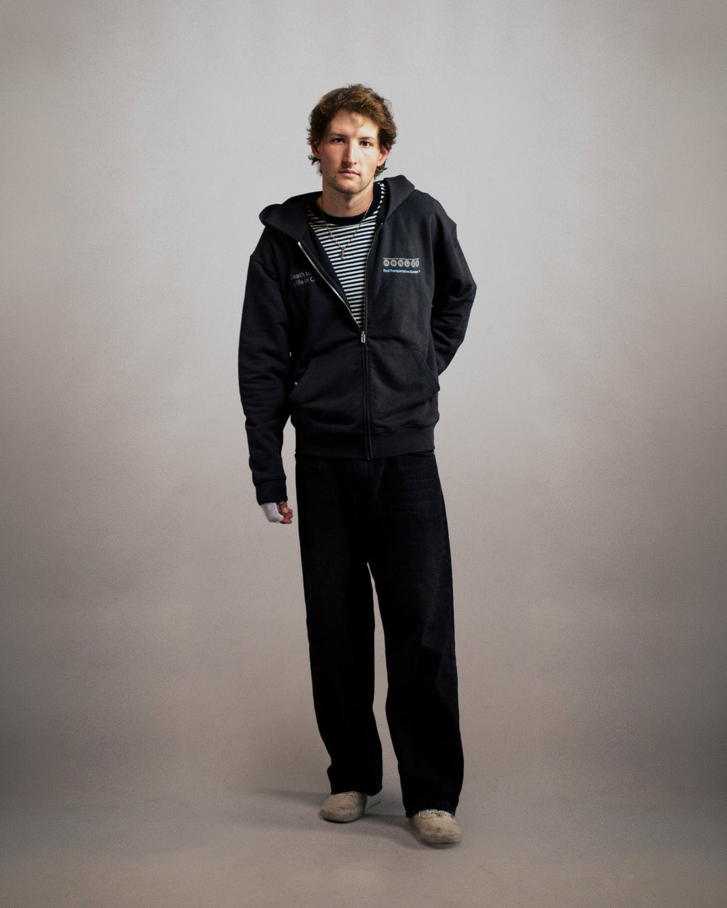 Heaven Bound Zip Hooded Sweatshirt