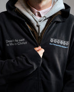 Heaven Bound Zip Hooded Sweatshirt